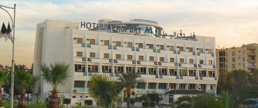 Hotel De L'Aeroport Algiers Luaran gambar