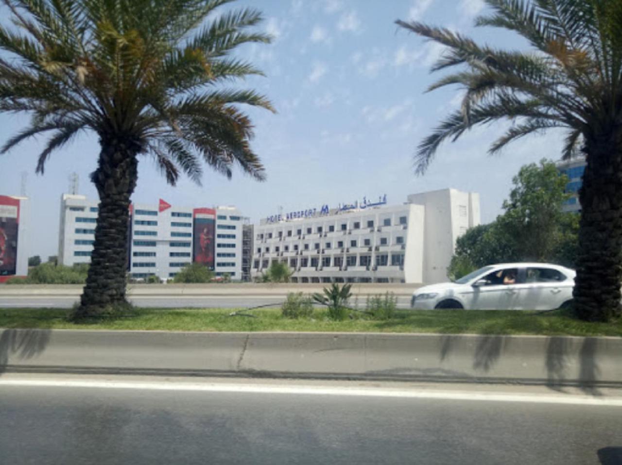 Hotel De L'Aeroport Algiers Luaran gambar