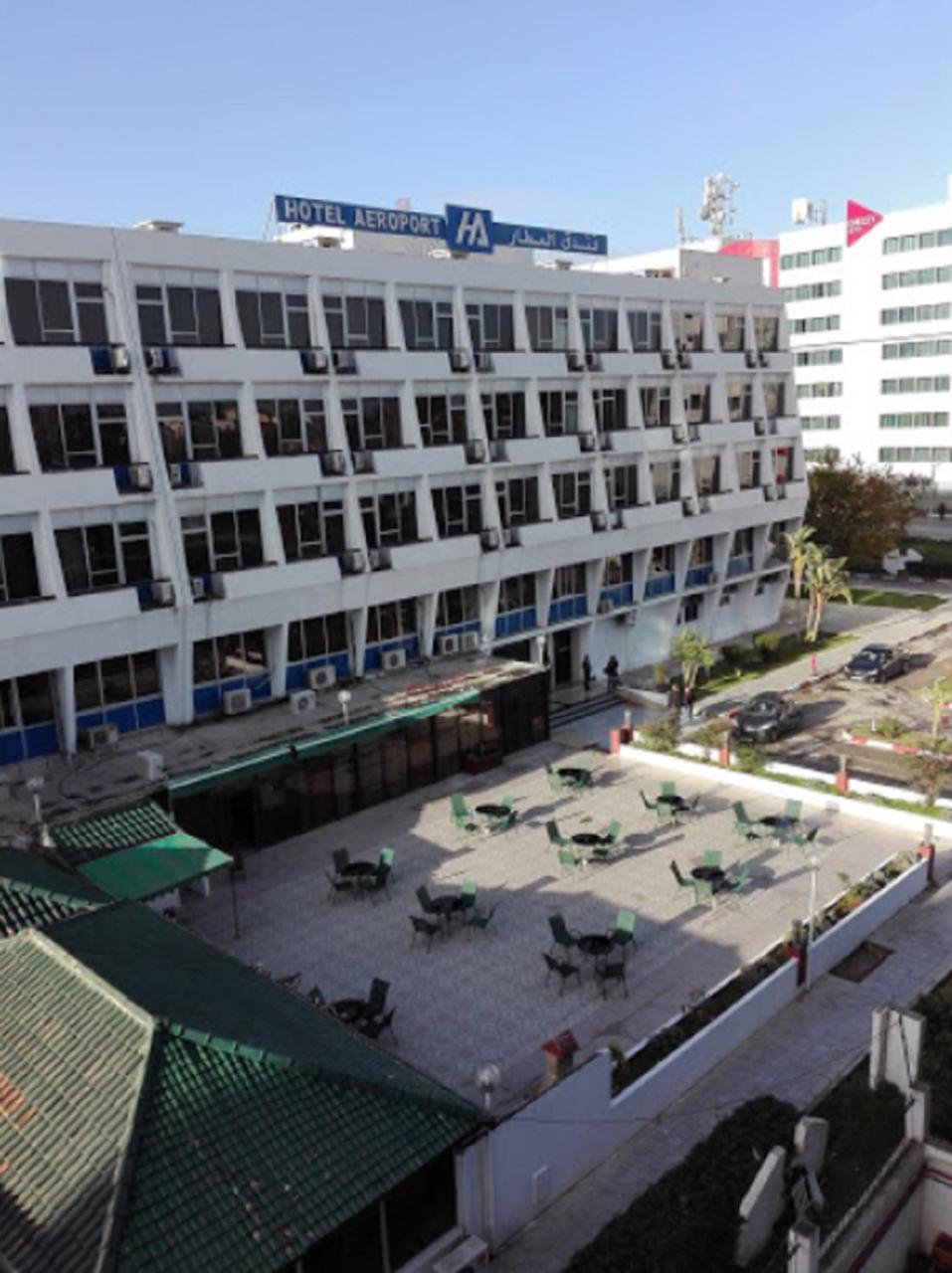 Hotel De L'Aeroport Algiers Luaran gambar